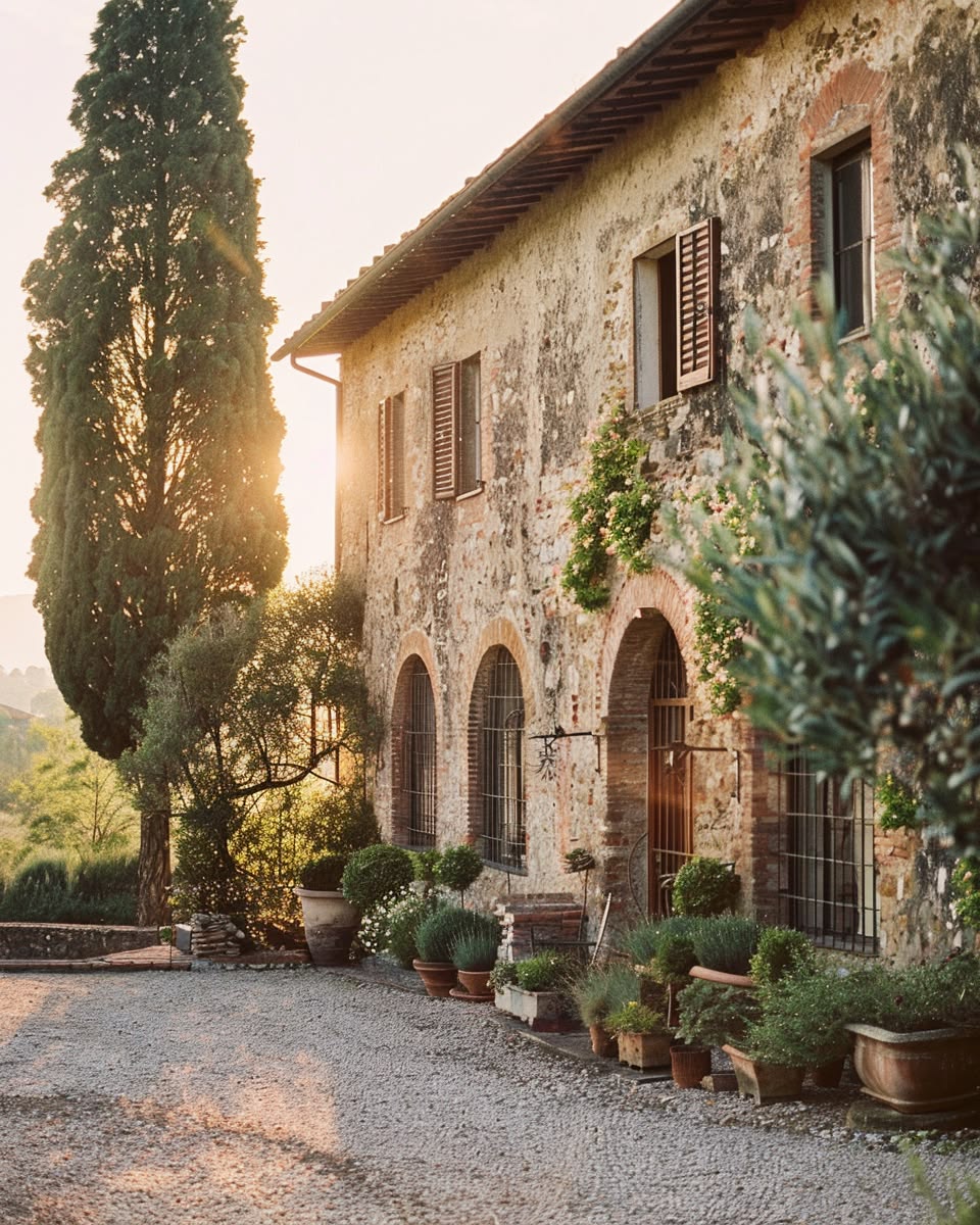 Paysage de Provence